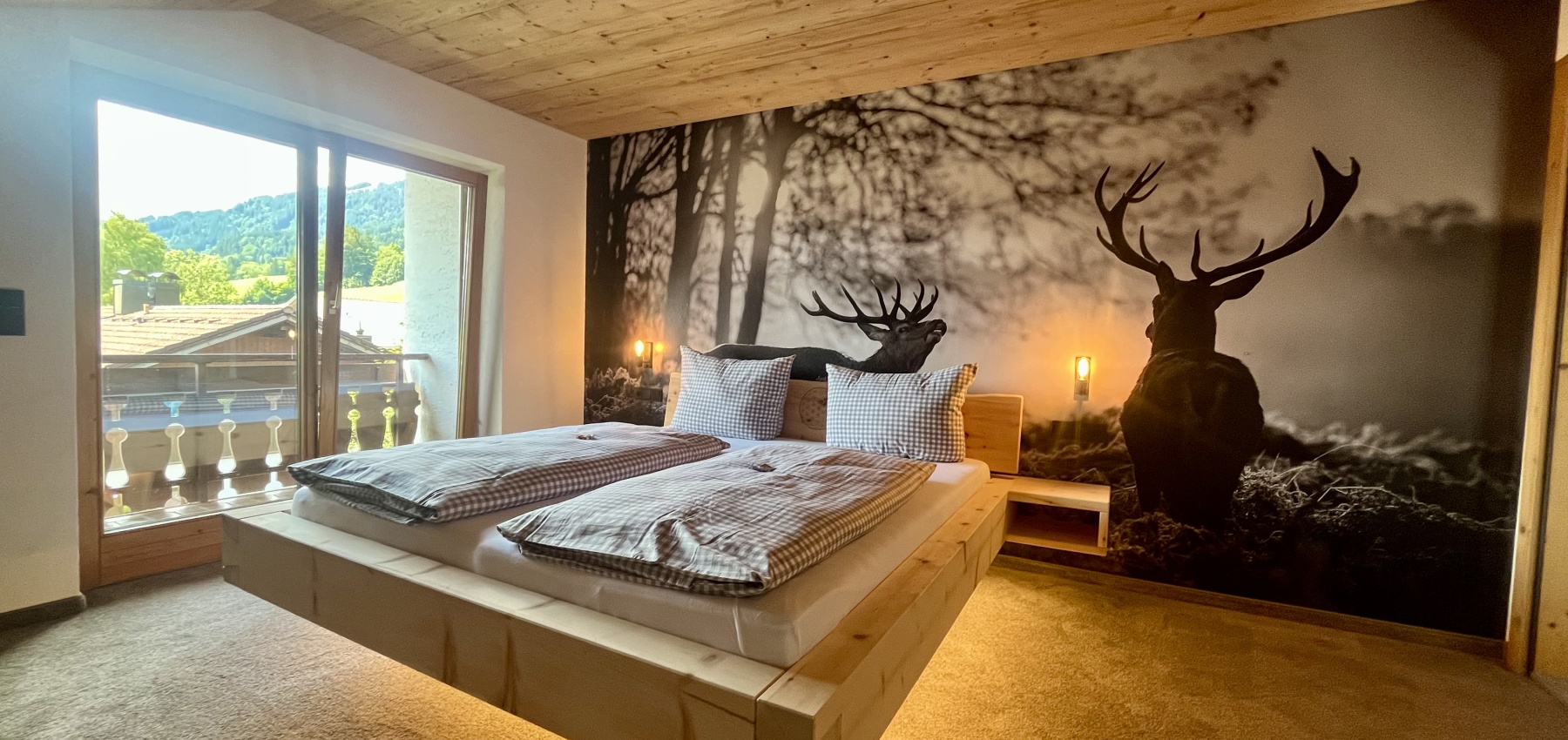 Ferienwohnung ZIRBE