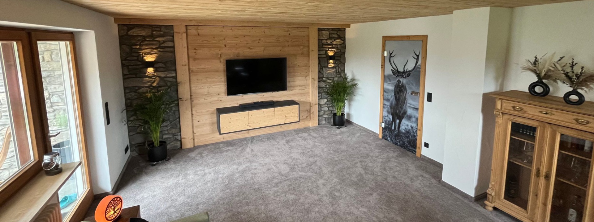 Fewo Silberdistel Wohnzimmer