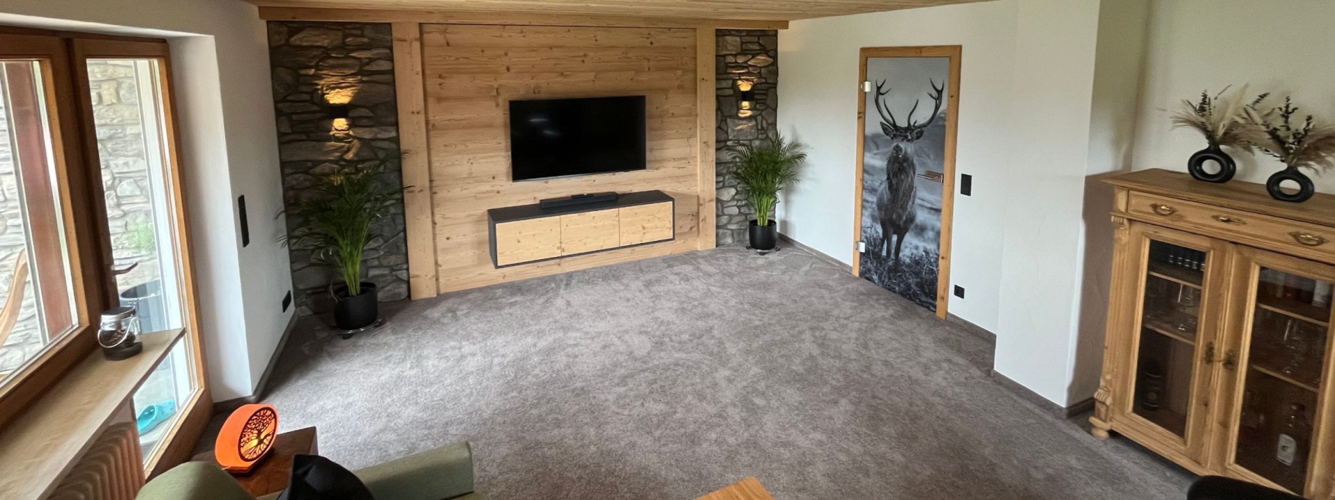 Wohnzimmer Fewo Silberdistel