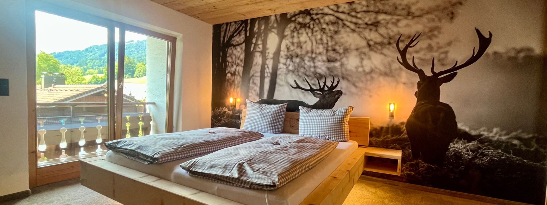 Schlafzimmer 2 Fewo Zirbe