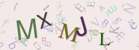 This is a captcha-picture. It is used to prevent mass-access by robots. (see: www.captcha.net)