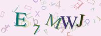 This is a captcha-picture. It is used to prevent mass-access by robots. (see: www.captcha.net)