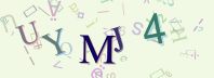 This is a captcha-picture. It is used to prevent mass-access by robots. (see: www.captcha.net)