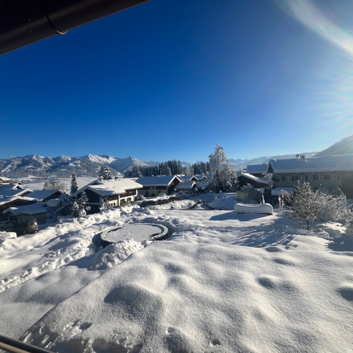 Ferienwohnung Weitblick