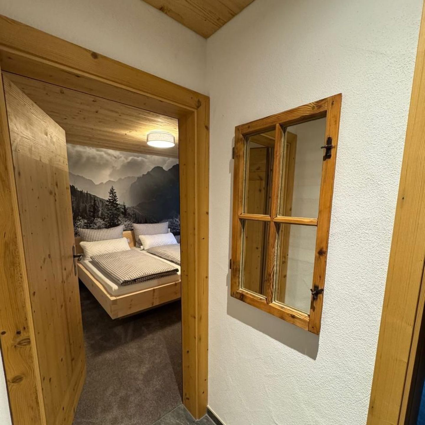 Schlafzimmer Zirbe