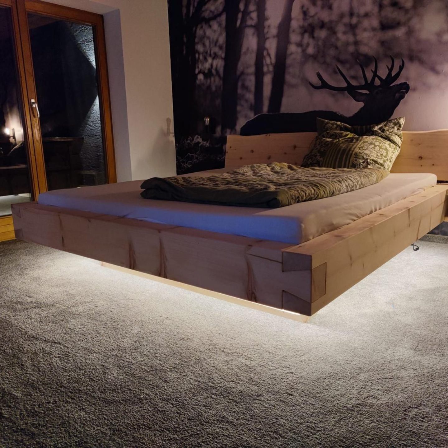 Schlafzimmer Zirbe